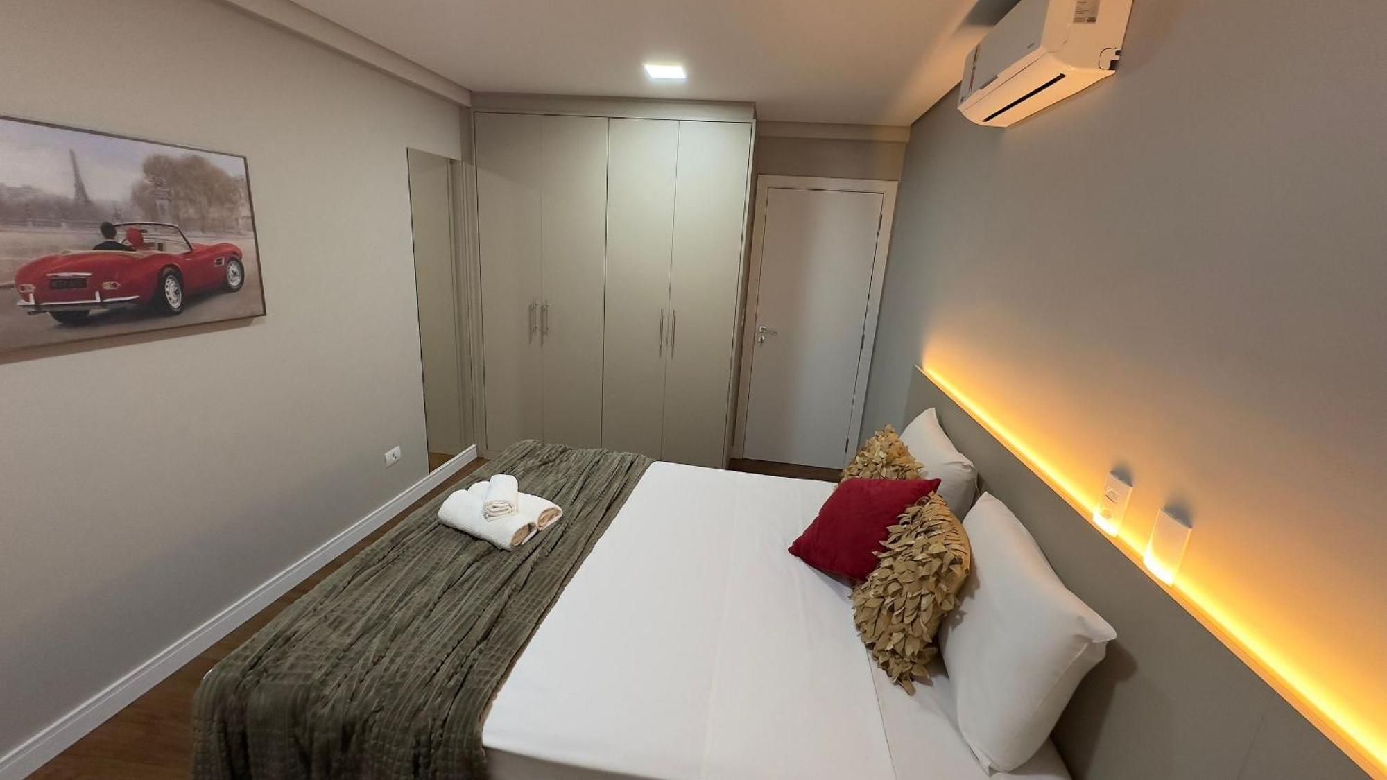 Apartamentos Studio No Centro De フォス・ド・イグアス エクステリア 写真