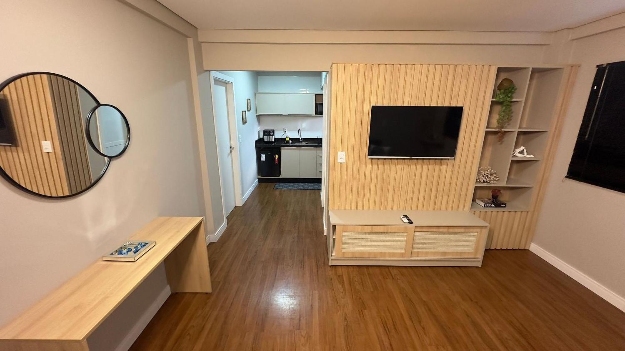 Apartamentos Studio No Centro De フォス・ド・イグアス エクステリア 写真